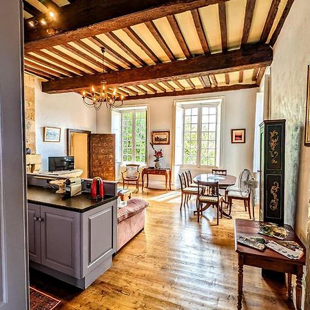 Centrally Located Sarlat Apartment With Medieval Town Views Exteriér fotografie