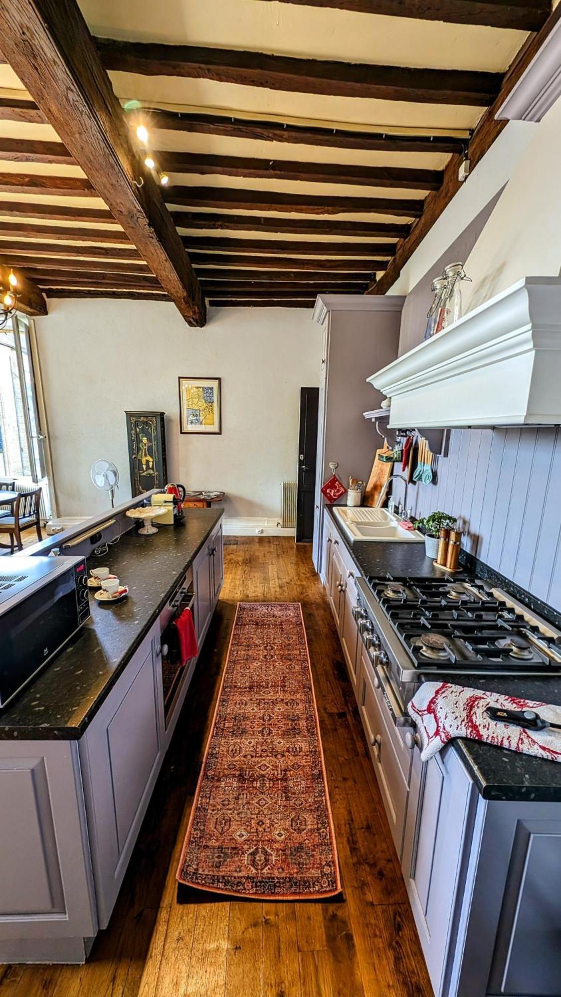Centrally Located Sarlat Apartment With Medieval Town Views Exteriér fotografie